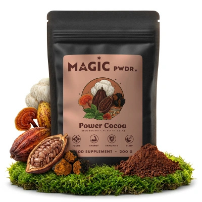 Magic Pwdr – Power Cocoa – Calm & Focus Blend 200 γρ.