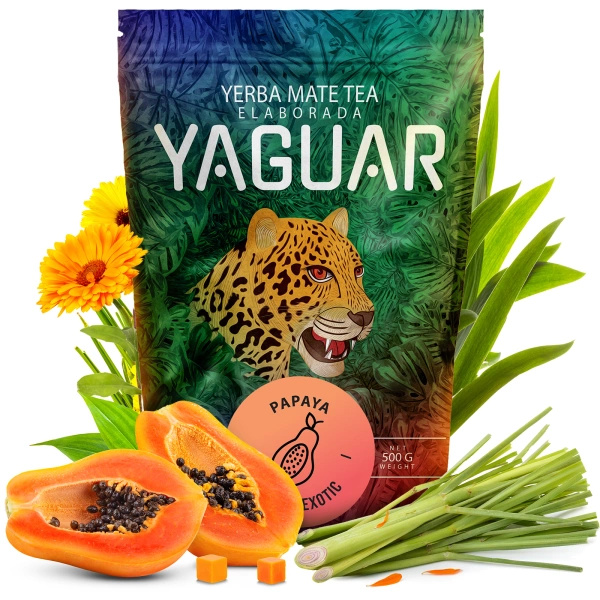 Yaguar Papaya 0,5 κιλά