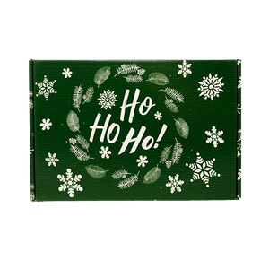 Yerba Mate Χριστουγεννιάτικο κουτί δώρου - πράσινο