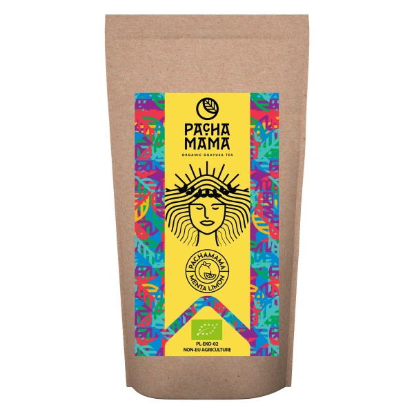 Guayusa Pachamama Menta Limon 100 γρ (βιολογικό)