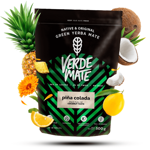 Verde Mate Green Piña Colada 0,5 κιλά