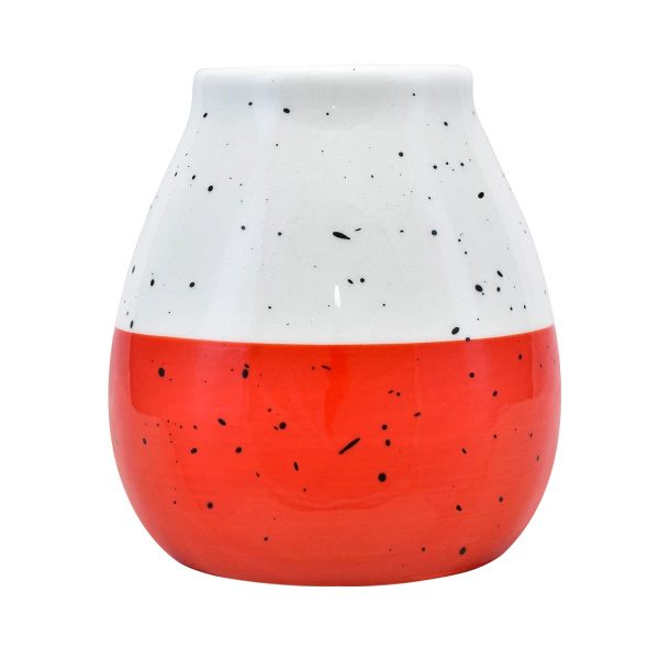 Σετ Yerba mate Yaguar κεραμικό calabash bombilla