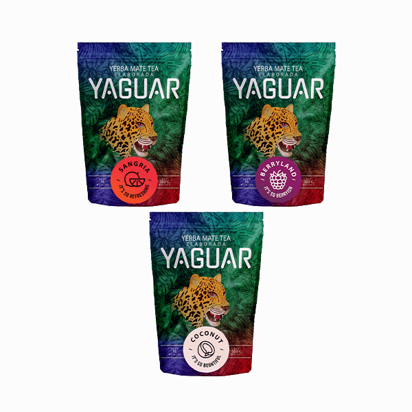Trio yerba mate Yaguar σετ εκκίνησης για αρχάριους