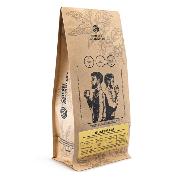 Bro Coffee Roastery - Καφές ολόκληρος Guatemala Peña Roja Speciality 400 γρ