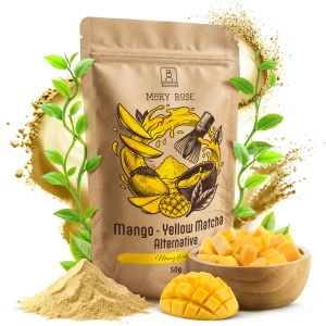 Σετ δώρου για χρωματιστό Matcha Latte: Matcha + Yellow Matcha + αξεσουάρ