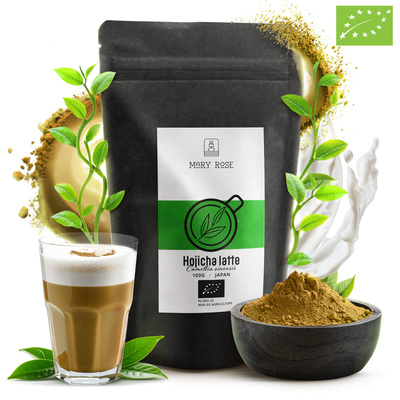 Mary Rose – Hojicha Latte (BIO) 100 g