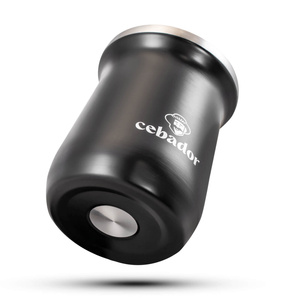 TermoMate PRO Cebador – θερμικό κύπελλο για yerba mate – 250 ml (μαύρο)