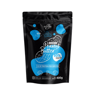 Nustino - Φυστικοβούτυρο σε σκόνη - Καθαρό 400g