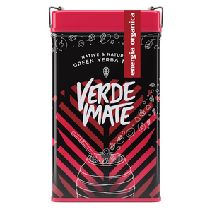 Yerbera – Μεταλλικό κουτί + Verde Mate Green Energia Organica 0,5 κιλά
