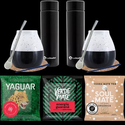 ΜΕΓΆΛΟ ΣΕΤ ΕΚΚΊΝΗΣΗΣ YERBA MATE ΓΙΑ ΔΎΟ ΆΤΟΜΑ