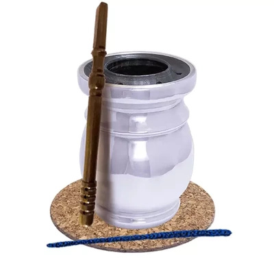 Κύπελλο Palo Santo Mate + Bombilla