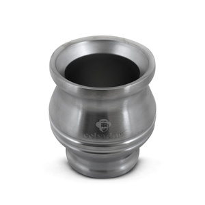 TermoColador – θερμική κούπα για yerba mate – 190 ml (ασημί)