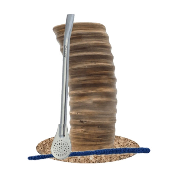 Σετ Gourd Felipe για yerba mate