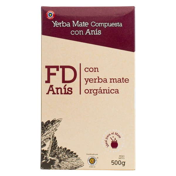 Fede Rico (FD) Anis 0,5 kg 500 g – paraguayan yerba mate tea