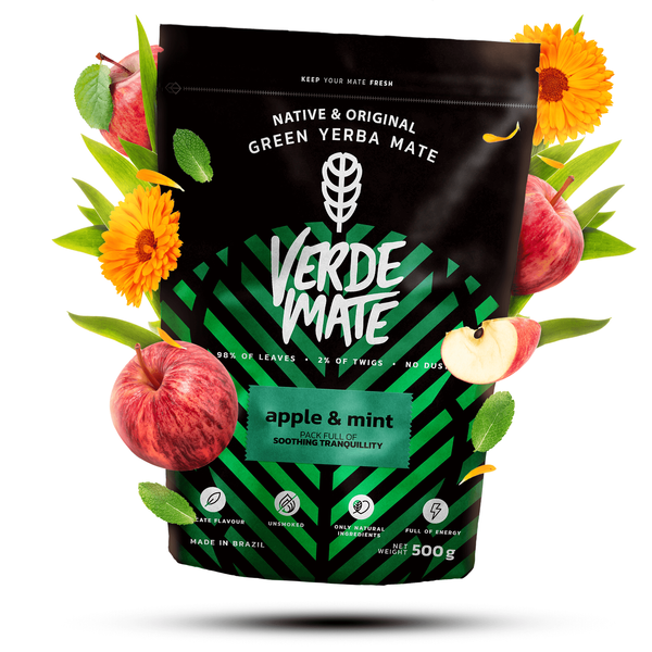 Verde Mate Green Apple & Mint 0,5 κιλά
