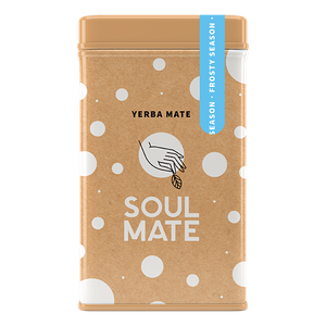 Yerbera - Tin can + Soul Mate Organica Frosty Season (βιολογικό) 0.5kg 