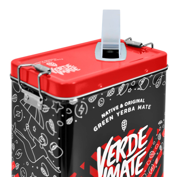 Yerbera – Μεταλλικό κουτί + Verde Mate Green Energia Organica 0,5 κιλά