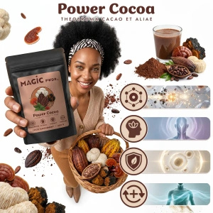 Magic Pwdr – Power Cocoa – Relax & Well-Being Blend 200 γρ.