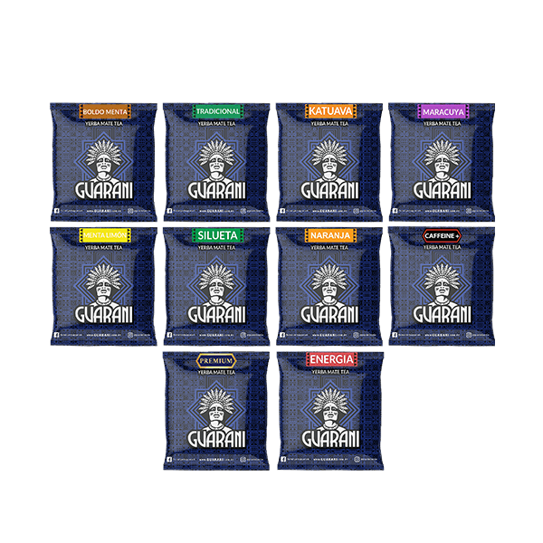 Όλα τα δείγματα Guarani