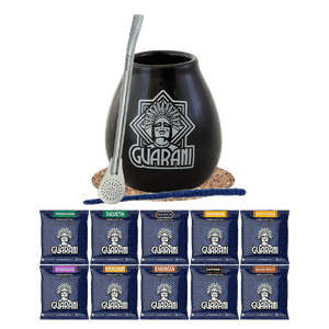 Σετ Yerba Mate 10x50g Calabash + Bombilla