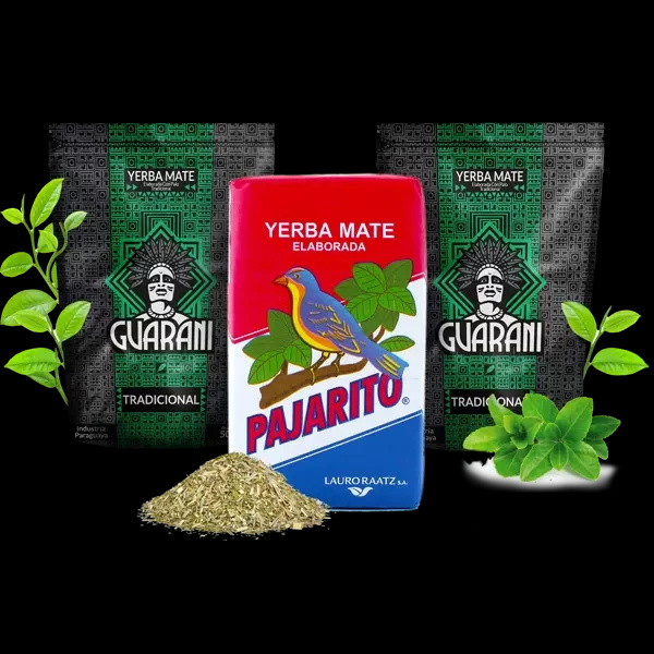 Yerba Mate Pajarito Elaborada Con Palo 2x1kg 2kg 2kg