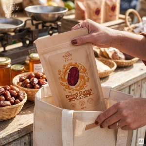 Nustino Bites – Αποξηραμένοι Χουρμάδες – Creamy Peanut Butter 100 γρ.