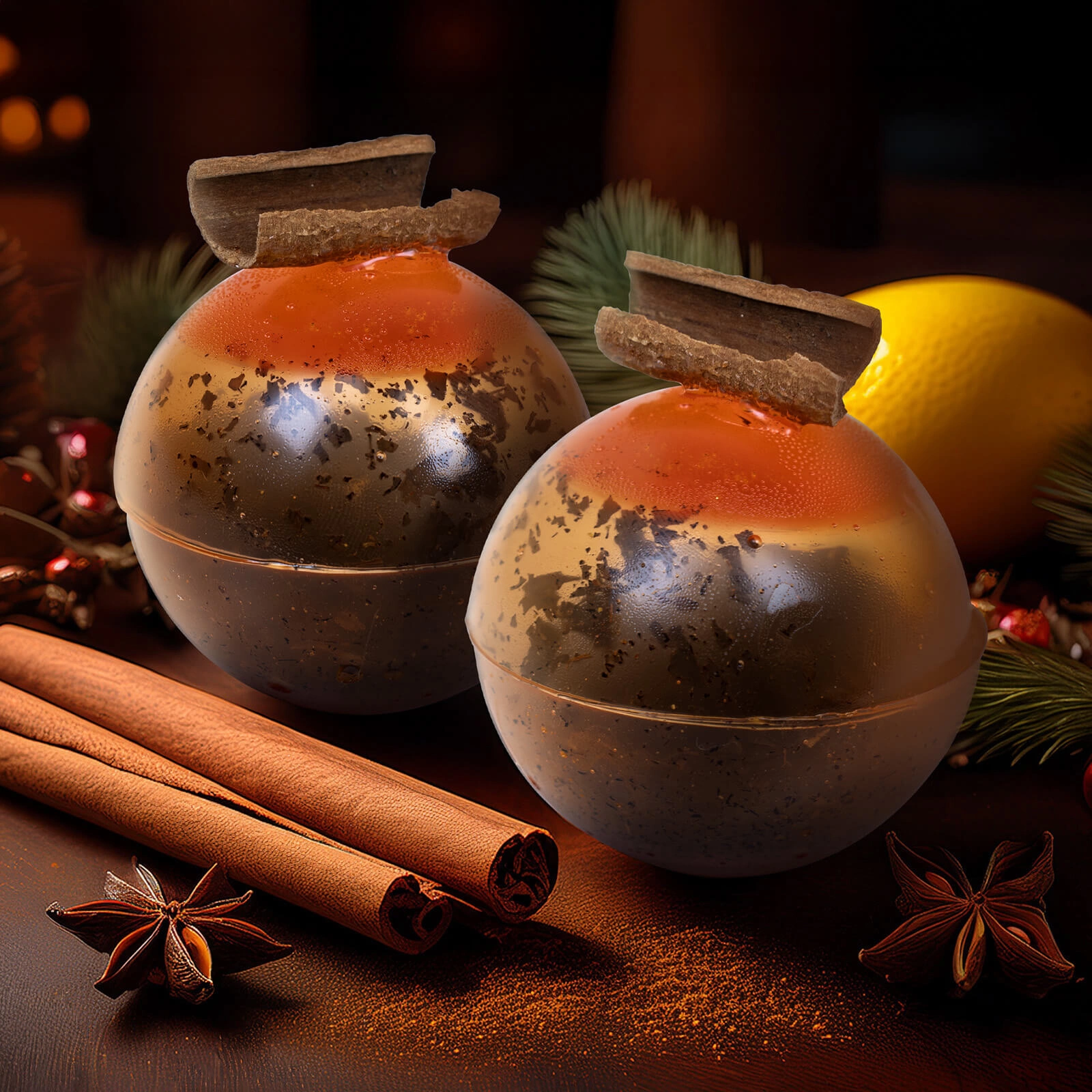 Mary Rose Forest Treasure Tea Bomb