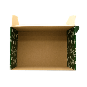 Yerba Mate Χριστουγεννιάτικο κουτί δώρου - πράσινο 