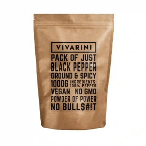 Vivarini - Μαύρο πιπέρι (αλεσμένο) 1kg