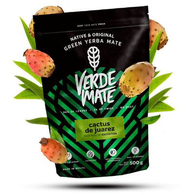 Verde Mate Green Cactus de Juarez 0,5 κιλά