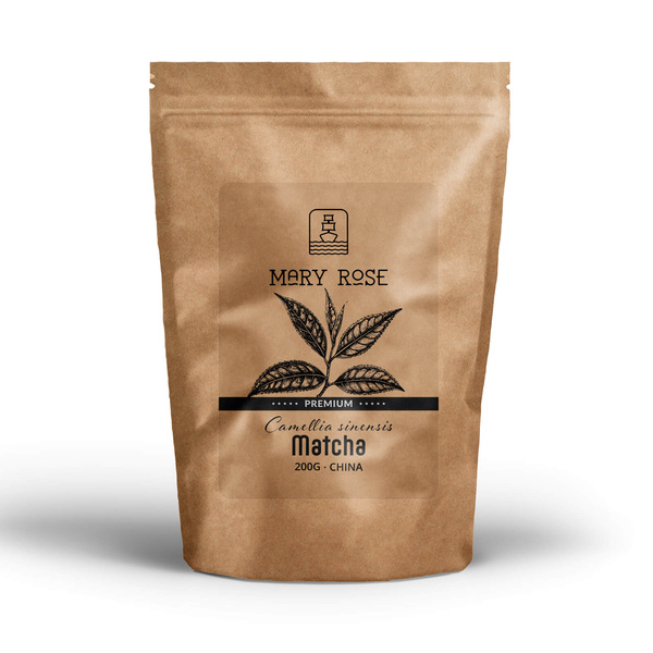 Mary Rose – Κινεζικό πράσινο τσάι Matcha Premium 200 γρ.