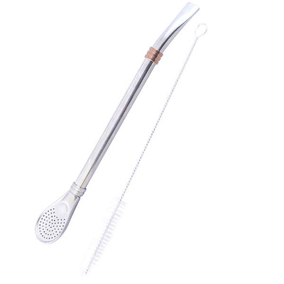 Bombila Anillo ροζ χρυσό + καθαριστικό