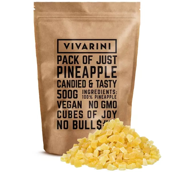 Vivarini - Ανανάς (ζαχαρωμένος) 0.5kg