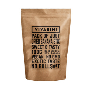 Vivarini - Αποξηραμένη μπανάνα 100g