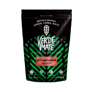Verde Mate Green Let's Get Warm 0,4 κιλά