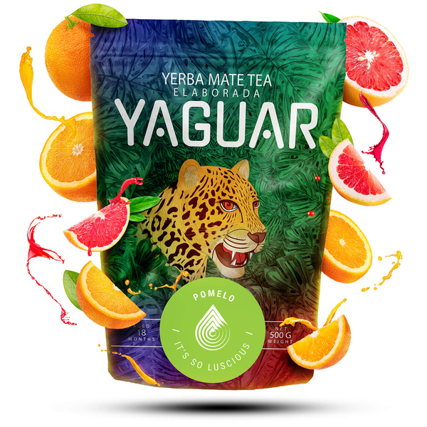Σετ Yerba Mate: Mate + Yaguar 2x500g 1kg