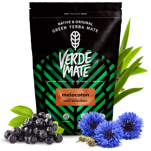 Verde Mate Green Melocoton 0,5 κιλά