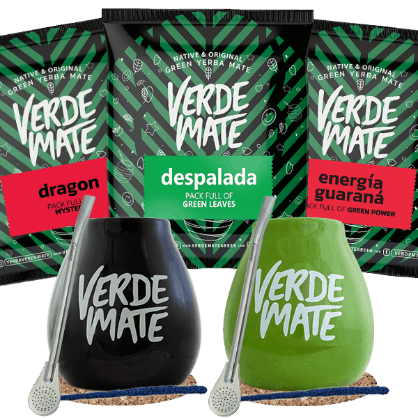 Σετ Yerba Mate για δύο άτομα