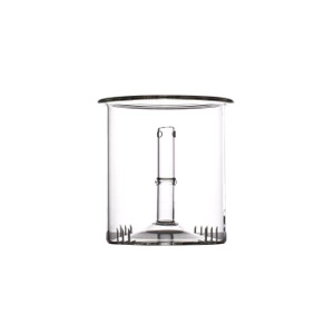 Γυάλινη τσαγιέρα με καφετιέρα Ornamento 1000ml