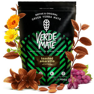 Verde Mate Green Amaretto - Tostada 0,4 κιλά