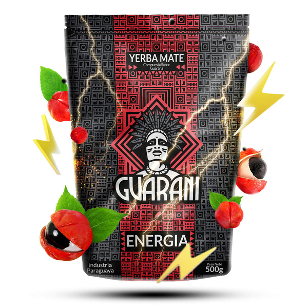 Guarani Energy Guarana yerba mate σετ 500g