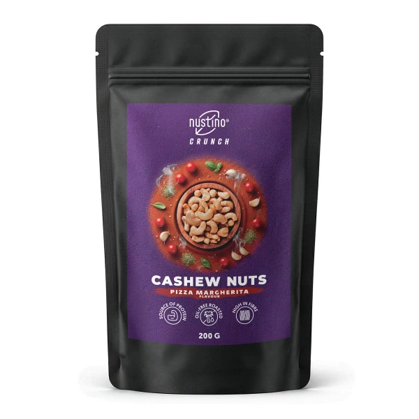 Nustino Crunch – καβουρδισμένα κάσιους – Pizza Margherita 200 γρ.