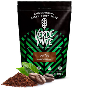 Σετ Yerba Mate Verde Mate 500γρ 0,5κιλά Καλαμπάς  + Bombilla