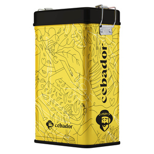 Yerbera - Cebador τενεκεδένιο δοχείο για yerba mate/καφέ/τσάι