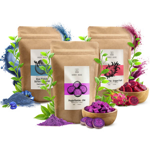 Σετ πολύχρωμων matcha: Blue Matcha + Pink Matcha + Purple Matcha