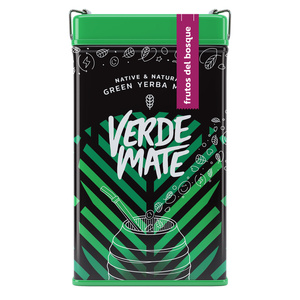 Yerbera – Μεταλλικό κουτί + Verde Mate Green Frutos del Bosque 0,5 κιλά