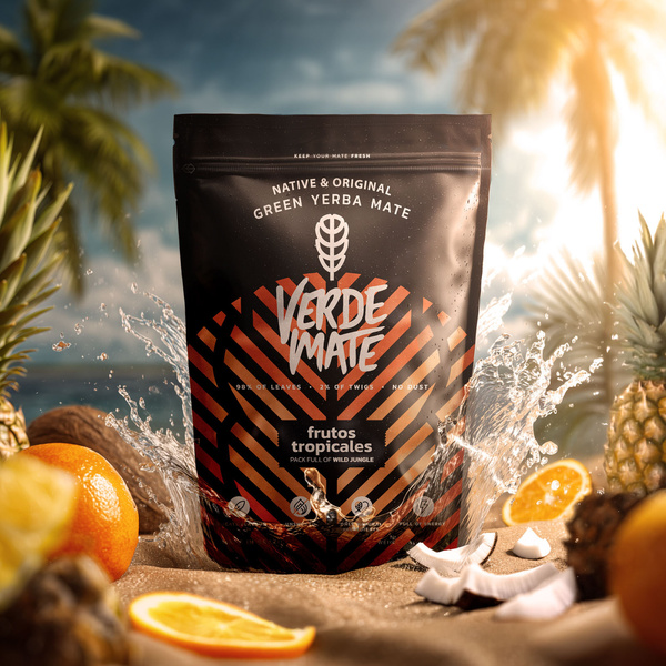 Verde Mate Green Frutos Tropicales 0,5 κιλά