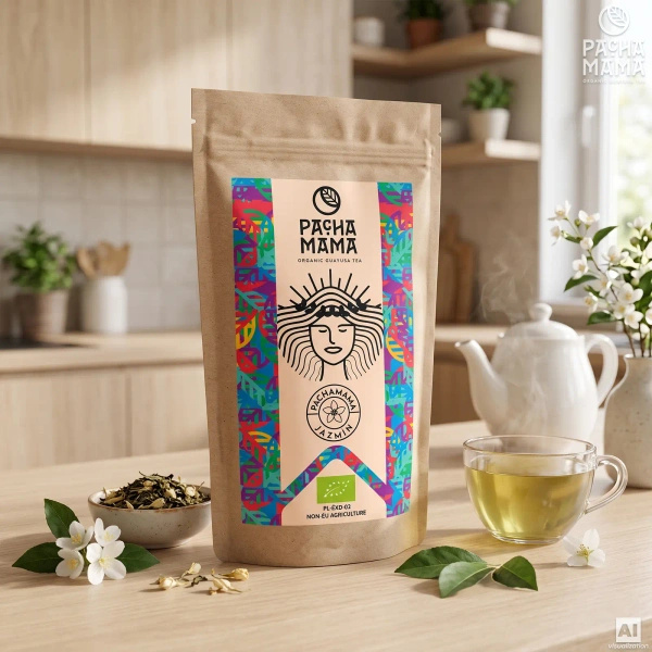 Guayusa Pachamama Jazmín 250 γρ (βιολογικό)