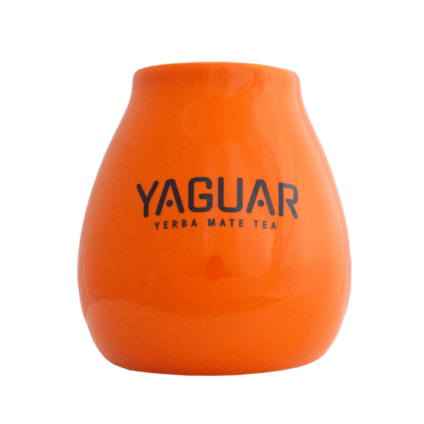 Σετ Yerba Mate Yaguar Naranja 500g + Yaguar Menta Limon 500g
