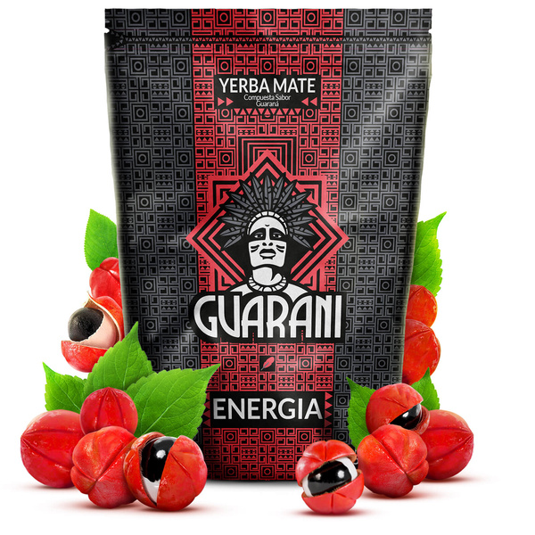 Guarani Energy Guarana yerba mate σετ 500g